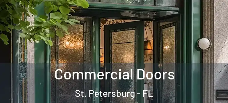  Commercial Doors St. Petersburg - FL