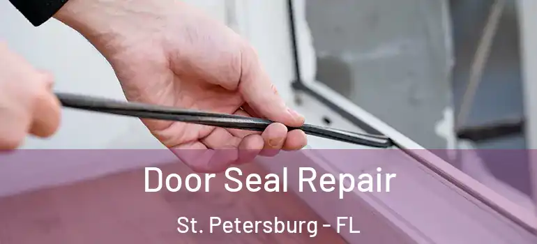  Door Seal Repair St. Petersburg - FL