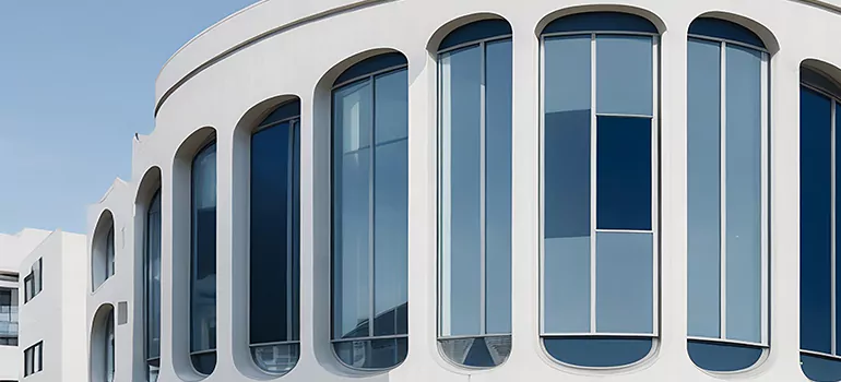 Geometric Window Curtains in St. Petersburg, FL