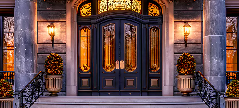 Tempered Sidelights Custom Installation in St. Petersburg, FL