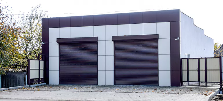 Industrial Sliding Door in St. Petersburg, FL