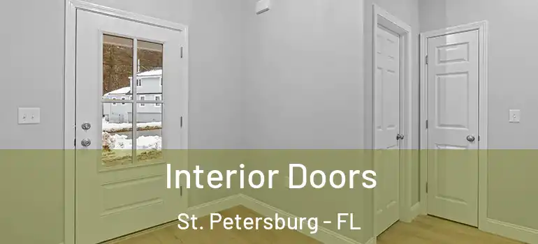  Interior Doors St. Petersburg - FL