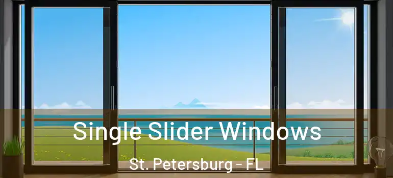  Single Slider Windows St. Petersburg - FL