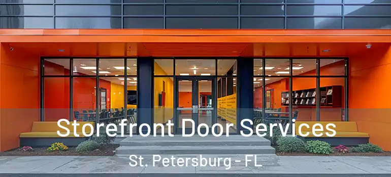  Storefront Door Services St. Petersburg - FL